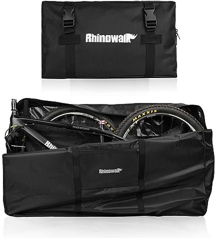 Rhinowalk Bike Carrying Bag for 26 to 27.5 inch MTB Mountain Bike/700C Road Bike Transport Luggage Travel Case