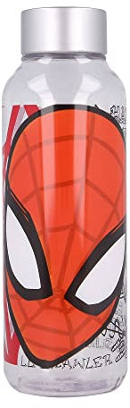Stor8412497513130 Hidráulica Botella, 660 ml Capacidad, Spiderman Web Urbana