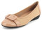 Greatonu Ballerine da Donna Casual, Classiche, di Forma Quadrata Beige EU 38