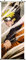 CosplayStudio Großes Naruto Rollbild/Kakemono aus Stoff | Poster 100x40cm | Motiv: Naruto mit Kunai