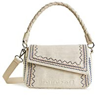 Desigual Damen Bols_regasita Phuket Mini Hand Bag, Weiß, Einheitsgröße EU