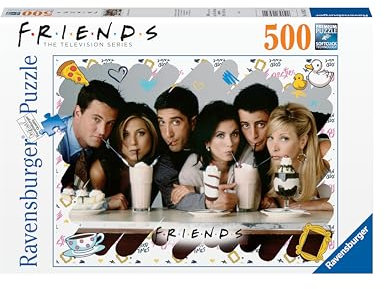 Ravensburger Puzzle 16932 - I'll Be There for You - 500 Teile Friends Puzzle für Erwachsene und Kinder ab 12 Jahren