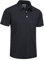 TACVASEN Poloshirts Herren Kurzarm Sommer Schnell Trocknend T-Shirts Performance Sportshirt Outdoor Knopfleiste Herrenhemd (3XL, Schwarz)