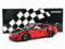 Minichamps Porsche 911 GT3 RS (991.2) Weissach Package 2019 rot mit schwarzen Felgen Modellauto 1:18