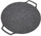 TOPINCN Padella Quadrata in Stile Coreano, Piastra per Barbecue Coreana Griglia per Barbecue Padella Circolare Antiaderente per Fornello da Esterno Domestico(33cm)