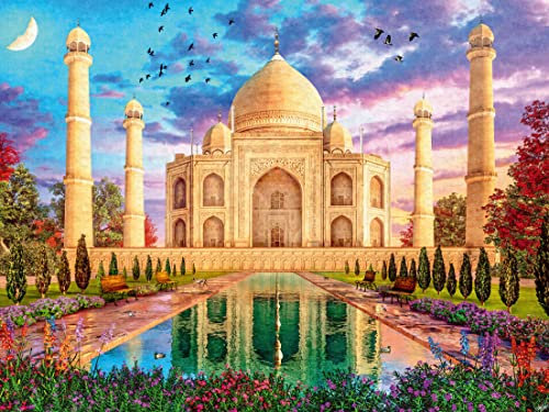 Ravensburger Puzzle 17438 Bezauberndes Taj Mahal - 1500 Teile Puzzle für Erwachsene und Kinder ab 14 Jahren
