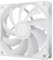 Thermalright TL-C12CW Ventilador para CPU y Carcasa de 120 mm, Silencioso PWM de 4 Pines Con Rodamiento S-FDB, Hasta 1550 RPM, Blanco