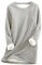 Sukany Women's Warm Sherpa Lined Fleece Crewneck Sport Sweatshirt Pullover Winter Loungewear Tunic Tops Light Grey S