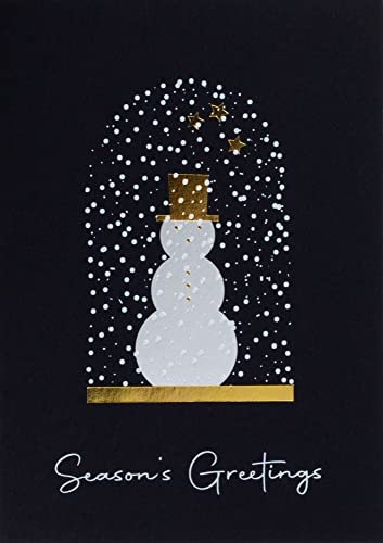 Räder Cloche Karte Season´s Greetings