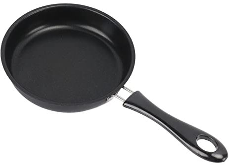 Omelettpfanne, Kleine Bratpfanne, Antihaftbeschichtete Eierpfanne mit Gesunder Beschichtung, Eierbratpfanne, Kleine Pfanne Zum Kochen, Edelstahlpfanne für Induktion, Keramik- und (14CM)