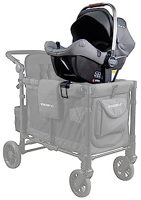 WONDERFOLD Adaptateur de siège auto pour poussette Wagon W2