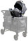 WONDERFOLD Adaptateur de siège auto pour poussette Wagon W2