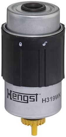 HENGST - Kraftstofffilter H319WK - Hochwertiger Kraftstoff-Anschraubfilter für KFZ - Entfernt Staub und Schmutz aus Otto- oder Dieselmotoren - Schützt das Einspritzsystem