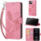 TOMYOU Coque pour iPhone 13 / iPhone 14 Étui, Premium Cuir Portefeuille Etui Housse Compatible iPhone 13 / iPhone 14 Rose