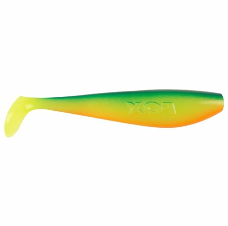 Fox Rage Zander Pro Shad 7,5cm UV Blue Back Gummifisch