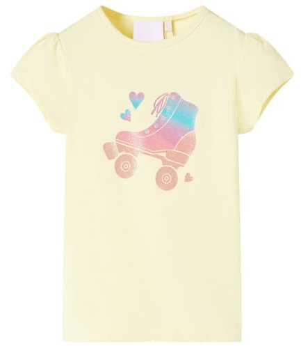 vidaXL Kinder T-Shirt Kinder T-Shirts Kinder Kurzarm-T-Shirt