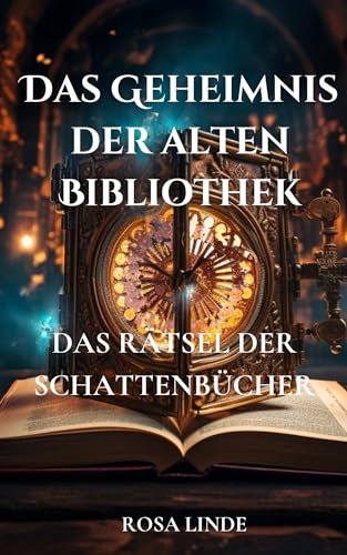 Das Geheimnis der alten Bibliothek: Rätsel der Schattenbücher - Emma, Leo und ihr Hamster Flitzi lösen das 2. Rätsel. (Das Geheimnis der alten Bibliothek ... Rätsel und entdecken alte Geschichten)