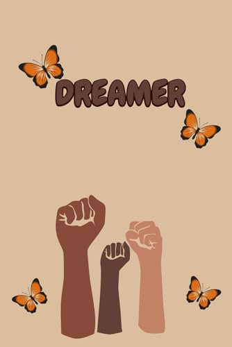 DREAMER: Dreamer Style Butterfly Lined Notebook