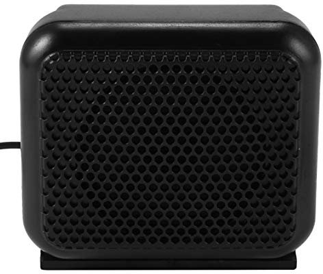 Eighosee Mini External Speaker -100 For For For For Ham Radio CB Hf Transceiver