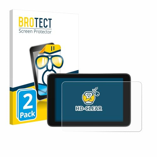 BROTECT Schutzfolie für YoloLiv YoloBox Ultra | 2 Stück Transparenter Displayschutz Made in Germany Klare Displayschutz-Folie Clear Einfache Montage Case-Friendly
