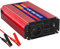 TAGEEBLU 1500W convertisseur 12v 220v Pur Sinus, transformateur 12v 220v avec écran LCD, 1 Prises UE