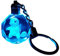 PORTE CLÉ LUMINEUX CARAPUCE - PORTE CLÉ CARAPUCE - CADEAU ORIGINAL - PORTE CLÉ LUMINEUX EN CRISTAL (Carapuce)