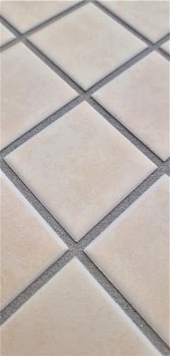 MOSAIK Fugenmasse | GRAU | 1kg | Optimiert für 1mm-4mm schmale Fugen im Innen- und Außenbereich auf Wand- und Bodenflächen | Frostfest