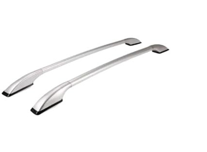 NYSQOFMB Dachgepäckträger & -Boxen Für Peugeot 307 Auto Styling Auto Gepäck Rack Aluminium Legierung Dach Rack Frei Von Bohren 1,3 Meter Dachgepäckträger(Silber)