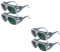 Uonlytech 2 Sätze Schweißbrille Eclipse-Brille Hochklappbare Schweißerbrille Auge Schweissbrille Schweißschutzbrille Schutzbrille Zum Schweißen Schutzbrille Aus Kunststoff Abs 2 Stück * 2