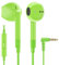 Ludos FEROX Wired Earbuds in-Ear Headphones, Earphones with Microphone, 5 Years Warranty, Noise Isolation Corded for 3.5mm Jack Ear Buds for iPhone, iPad, Samsung, Laptop, Gaming, Sports - Green