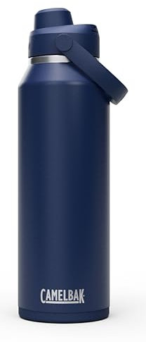 Camelbak THRIVE CHUG VSS 1.2L Trinkflasche Sport – vakuumisolierter Edelstahl – für extreme Hydration – Navy, Größe: OS