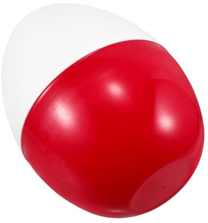 CHILDWEET Ostern- -Muschel Lanyards Geburtstagsdekorationen Fischglas Partydekorationen mit Palmen extra große Eier Ostereier DIY Ostereier Gewinnspiel Osterdeko große Plastikeier