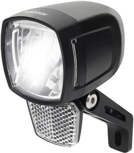 ADDVIEW E-Bike Frontlicht Hammer E170, 170 Lux LED, StVZO & ECE zugelassen