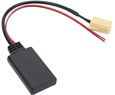 Eujgoov Blueteeth 5.0 Wireless Stereo Radio Adattatore Blueteeth Aux in Sostituzione del Cavo per Smart Fortwo 451 2007