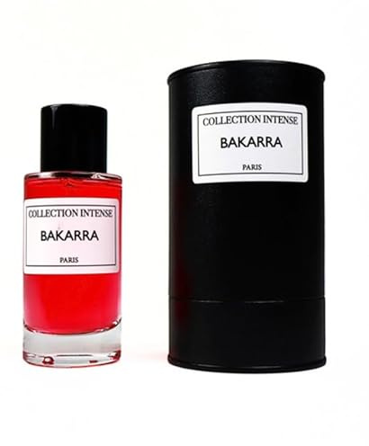 Kollektion Intense Unisex, 50 ml, langanhaltend, hergestellt in Frankreich (BAKARA.)