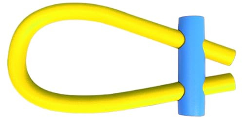 Spaghetti per piscina in schiuma, 156 cm x 6,6 cm, morbido galleggiante per piscine, tubi gonfiabili in schiuma con connettore, bastoncini multiuso, per bambini, adulti, donne, sport, fitness