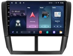 Carplay Radio für Subaru Impreza GH GE Android 15 9 Inches Display Radio Steering Wheel Controls Für, 4 Core 2G+32G
