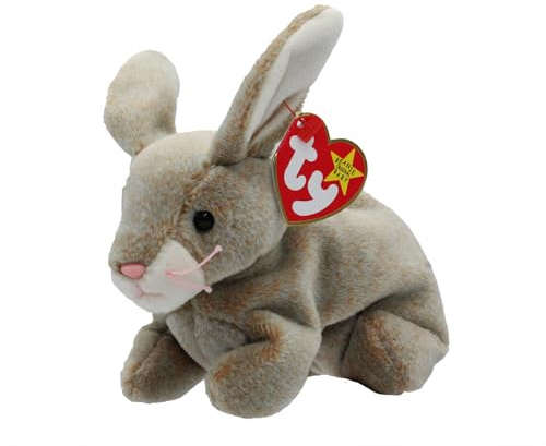 Nibbler the Rabbit - Ty Beanie Baby