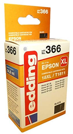 Edding EDD-366 T181140 Tintenpatrone