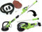 Varan Motors - L225-C Levigatrice per cartongesso estensibile, giraffa a disco levigatrice 710W + cuscinetti