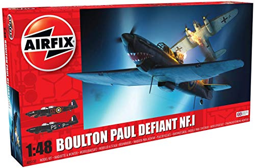 Airfix A05132 1/48 Boulton Paul Defiant NF.1 Modellbausatz