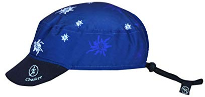 Chaskee Reversible Cap, edelweiß c blau, One Size