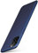 moex Alpha Case für Apple iPhone 11 Pro Hülle Ultra Dünn, Schutzhülle mit erhöhtem Kameraschutz, Slim Cover Hardcase Backcover, Dünnste Handyhülle Minimalistisch, Metallic Blau
