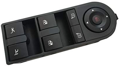 Twowinds - 93162636 Schalter für elektrische Fensterheber vorne links Tigra Twintop 2004-2016.