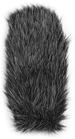 Docooler 17cm Microfono antivento compatibile con RODE VideoMic GO/TAKSTAR SGC-598