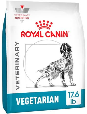 Royal Canin Veterinary Diet Canine Vegetarian Adult Dry Dog Food, 17.6 lb Bag
