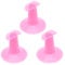 Milisten 3pcs Nail Art Tools Finger Stand for Painting Nails Nail Hand Rest Nail Finger Support Polish Nail Finger Base Finger Stand for Nails Nail Art Finger Stand Holder Manicure