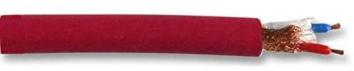 Silver Plated Copper, 6.35mm, Red, PVC, 2 Core, 28 x 0.1mm, Tour Grade Classic XKE, 328.08ft, 100m, Multicored Microphone Cable