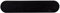 silwy® Metall-Leiste BLACK zum sicheren, platzsparenden Verstauen der Magnet-Gläser (25 cm // small) - rutschfeste Campinggläser, Boot- und Yachtzubehör