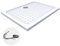 SANA Receveur de douche Blanc 100 x 120 cm + siphon inclus